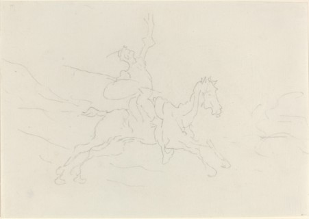 Don Quixote. Creator: Honore Daumier.