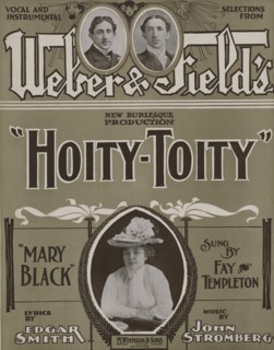 'Mary Black', 1901. Creator: Unknown.