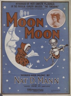 'Moon, moon', 1901. Creator: Unknown.