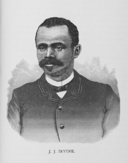 J. J. Irvine, 1887. Creator: Unknown.