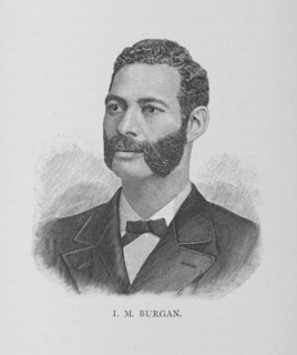 I. M. Burgan, 1887. Creator: Unknown.