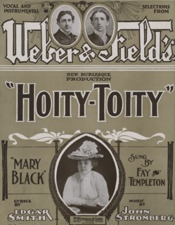 'Mary Black', 1901. Creator: Unknown.