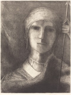 Parsifal, 1892. Creator: Odilon Redon.