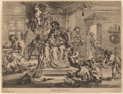 Grammatica. Creator: Cornelis Schut I.