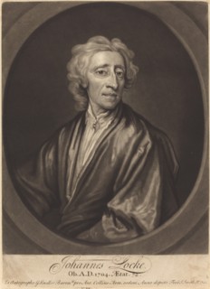John Locke, 1721. Creator: John Smith.