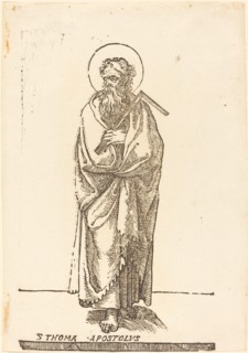 Saint Thomas. Creator: Jacques Stella.