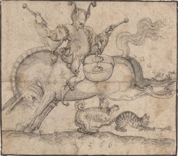 The Jester, 1586. Creator: Jost Ammon.