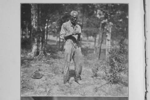 Making a hand, 1926. Creator: Unknown.