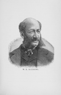 W. E. Mathews, 1887. Creator: Unknown.
