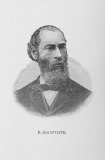 R. DeBaptiste, 1887. Creator: Unknown.