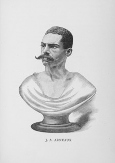 J. A. Arneaux, 1887. Creator: Unknown.