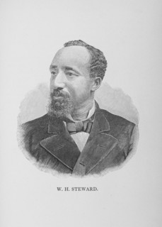 W. H. Steward, 1887. Creator: Unknown.