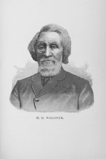 H. O. Wagoner, 1887. Creator: Unknown.