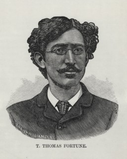T. T. Fortune, 1887. Creator: Unknown.