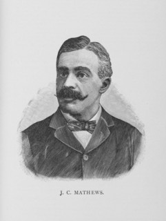 J. C. Mathews, 1887. Creator: Unknown.