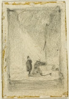 Actors, n.d. Creator: John Sell Cotman.