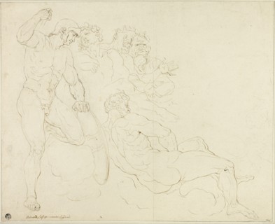Sketches of Six Classical Figures, n.d.