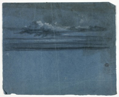 Study of Clouds, n.d. Creator: Unknown.