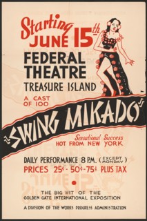 Swing Mikado, [193-]. Creator: Unknown.