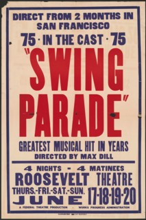Swing Parade, [193-]. Creator: Unknown.