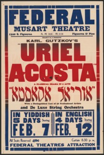Uriel Acosta, [193-]. Creator: Unknown.