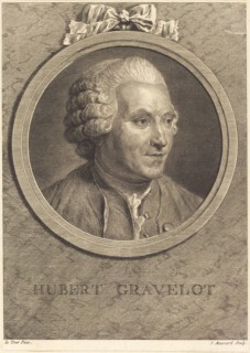 Hubert Gravelot. Creator: Jean Massard.