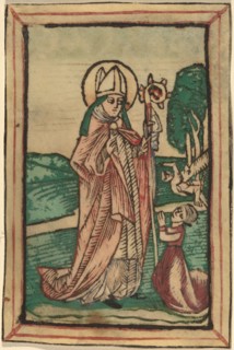Saint Poppo, c. 1475. Creator: Unknown.