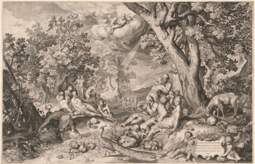 The Golden Age, 1644. Creator: Unknown.