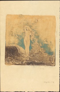 Aphrodite, 1914. Creator: Pierre Roche.