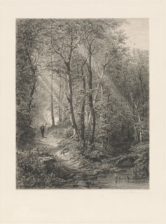 Spring, 1871. Creator: Eduard Willmann.