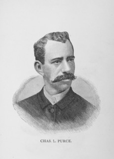 Chas. L. Purce, 1887. Creator: Unknown.