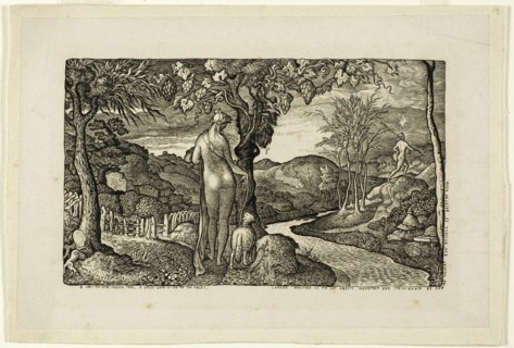 The Bride, n.d. Creator: Edward Calvert.