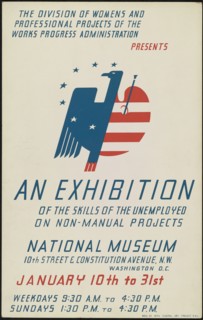An Exhibition, [193-]. Creator: Unknown.