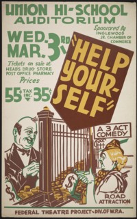 Help Yourself, [193-]. Creator: Unknown.