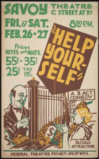 Help Yourself, [193-]. Creator: Unknown.