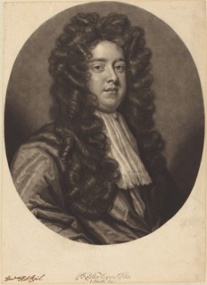 Robert Cecil, 1697. Creator: John Smith.