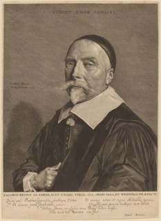 Jacob Revius. Creator: Jonas Suyderhoef.