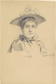 Dear Edith, 1893. Creator: Henry Mosler.