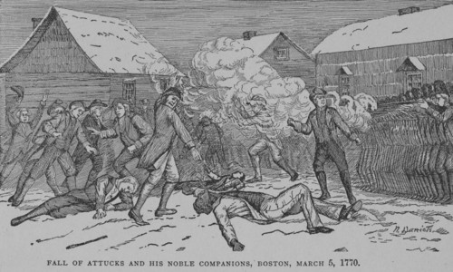 Fall of Attucks, 1902. Creator: Unknown.
