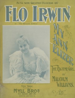 'My Ann Elizer', 1898. Creator: Unknown.