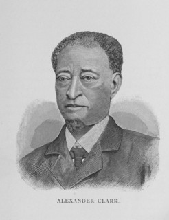 Alexander Clark, 1887. Creator: Unknown.