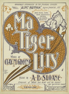 'Ma Tiger Lily', 1900. Creator: Unknown.