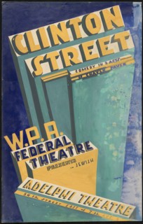 Clinton Street, [193-]. Creator: Unknown.