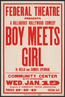 Boy Meets Girl, [193-]. Creator: Unknown.