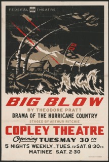 Big Blow, Boston, 1939. Creator: Unknown.