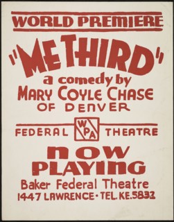 Me Third, Denver, 1936. Creator: Unknown.
