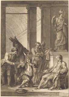 Le paysan. Creator: Charles Louis Lingée.