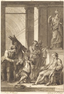Le paysan. Creator: Charles Louis Lingée.