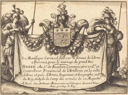 Title Page. Creator: Balthasar Moncornet.
