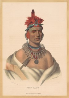 Chon-Ca-Pe, 1837. Creator: Albert Newsam.